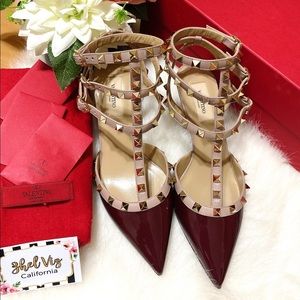 ❣️SOLD❣️BNIB VALENTINO Pump Rubin 65mm 38